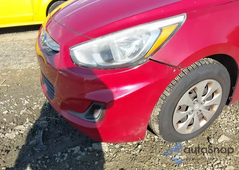 2017 Hyundai Accent Se из США, поврежденный, VIN KMHCT4AE1HU213934